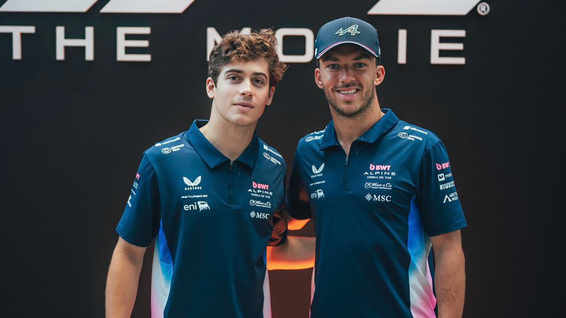 Franco Colapinto y Pierre Gasly serán los pilotos titulares de Alpine en la temporada 2026