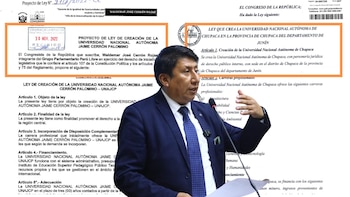 Waldemar Cerrón intentó crear universidad