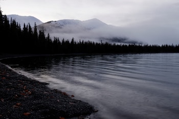 Alaska enfrenta acumulaciones de hasta