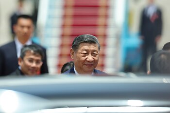 El presidente chino, Xi Jinping,