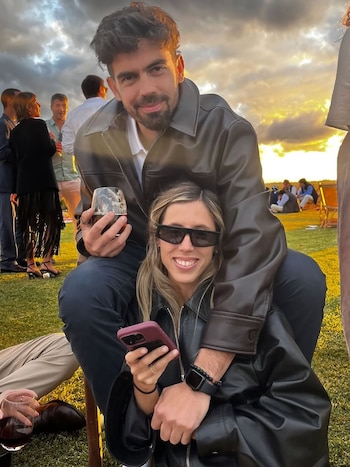 El anuncio del embarazo de