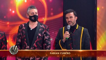 Cubero fue al "Cantando" para