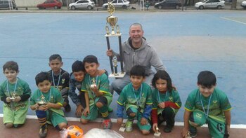 Japo es entrenador en una