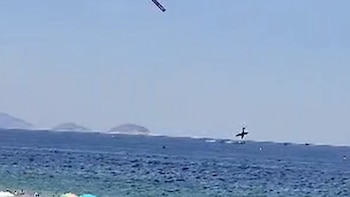 Una avioneta cayó en el