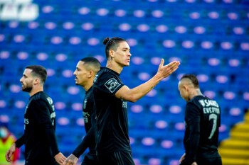 Darwin Nunez. EFE/EPA/EDUARDO COSTA/Archivo