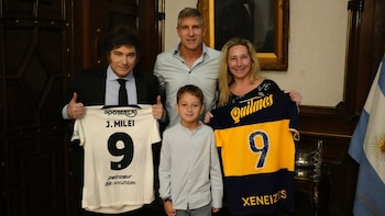 El Presidente y el ex