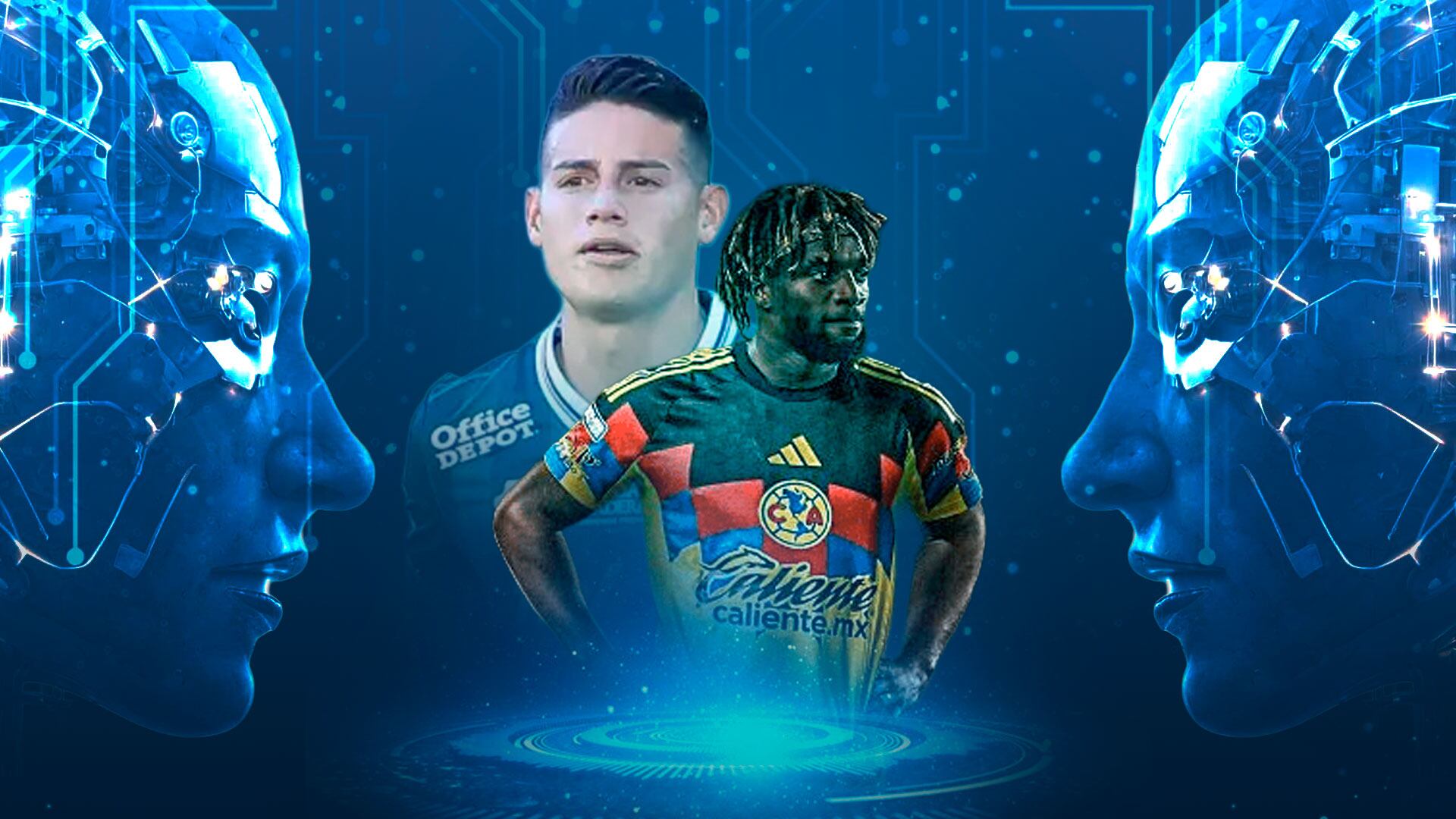 La Inteligencia Artificial Copilot pronostica una victoria de América sobre León en la Jornada 16 del Apertura 2025. Ilustración de Jesús Aviles / Infobae México.