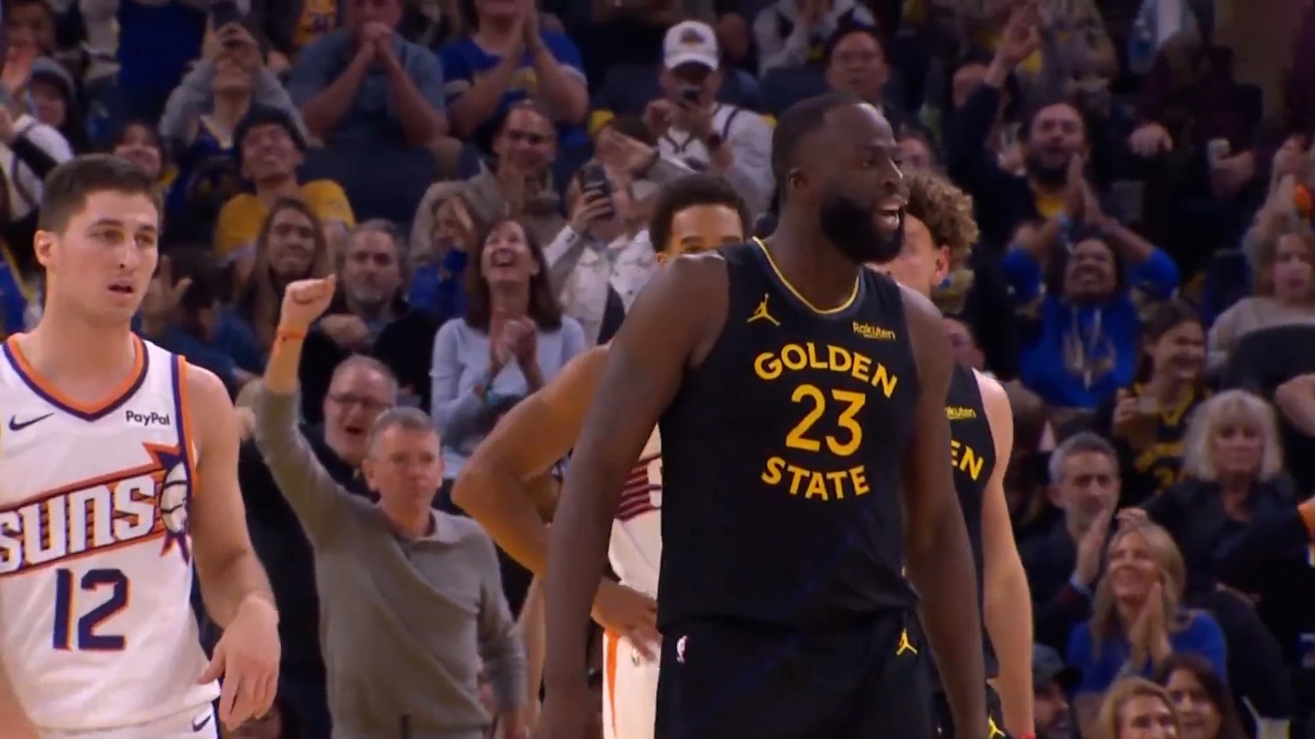 Green recibió la expulsión número 24 de su carrera