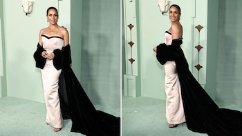 Meghan Markle deslumbró con un