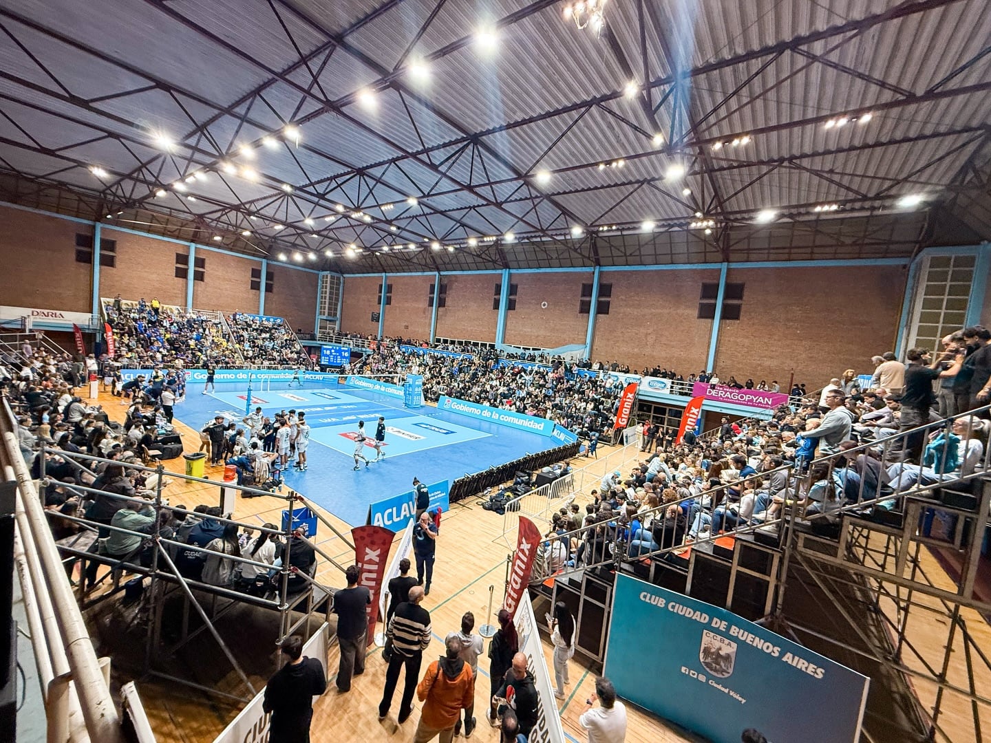 El máximo torneo de clubes cambiará su nombre a partir de la próxima temporada (Créditos: @voleyaclav/Instagram)