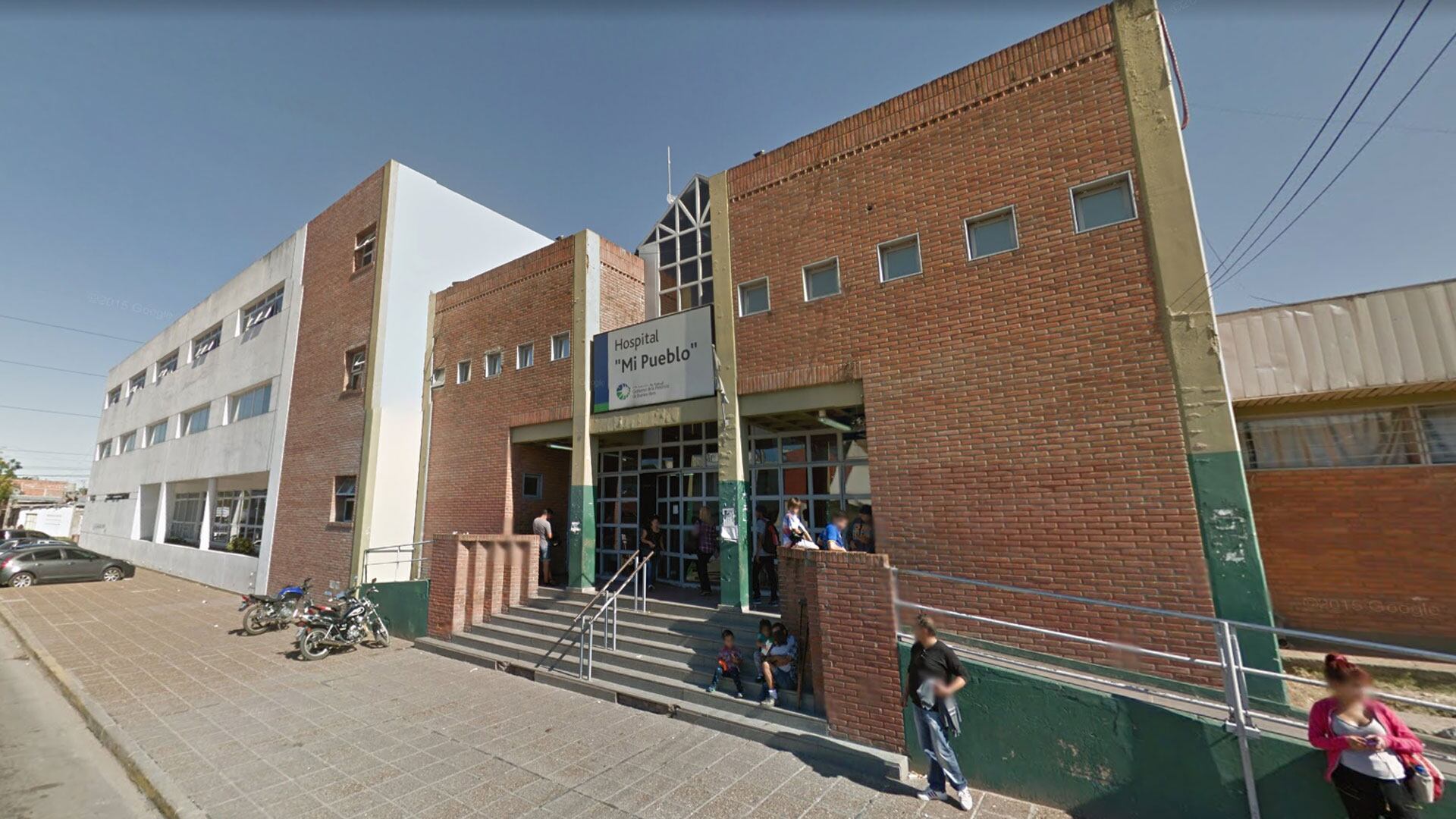 La joven debió ser internada de urgencia debido a que cursa un embarazo