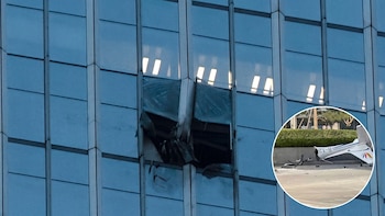 El misterio del avión que se estrelló en la torre más alta de Beijing: silencio oficial y reducción del tráfico aéreo en China