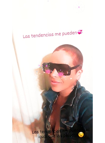 El nuevo y osado look