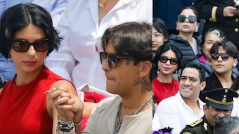 Andrea Legarreta confundió el