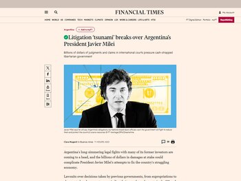 Artículo publicado por Financial Times