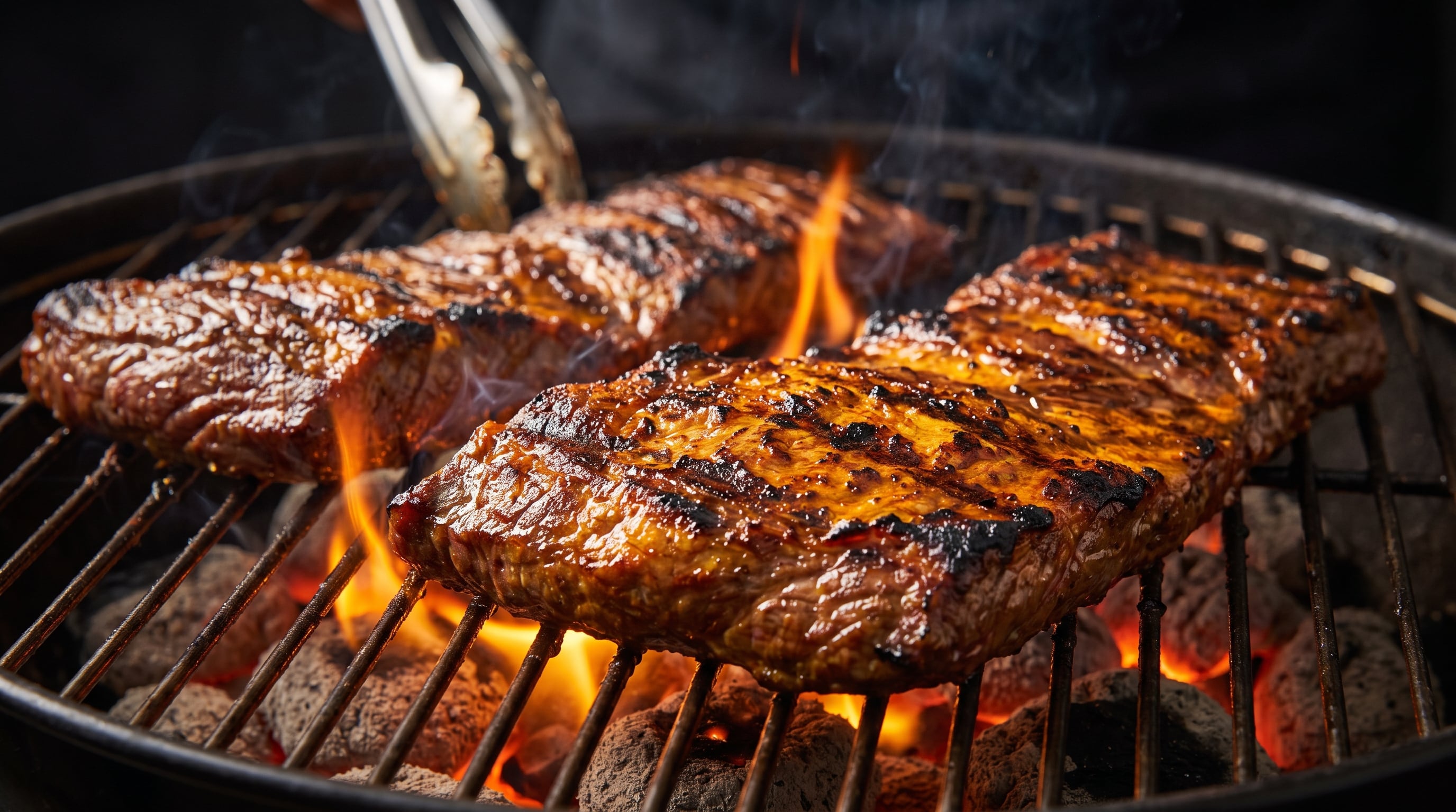 Anthony Ekizian afirmó que preparar una buena carne depende del corte, la calidad, la conservación previa y el momento en que se agrega la sal (Imagen Ilustrativa Infobae)