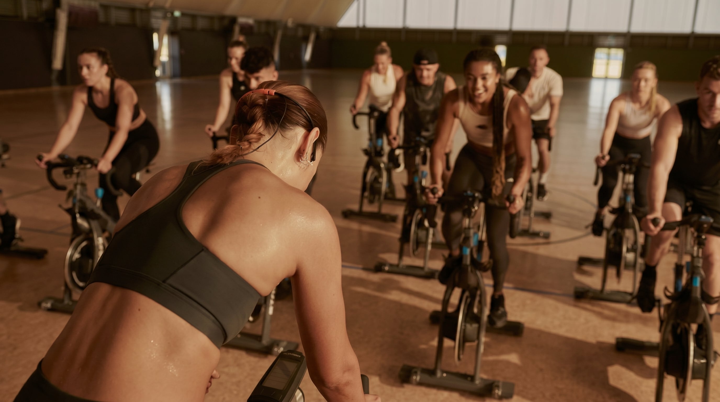 El pedaleo se adapta a distintos niveles con cambios de intensidad y duración. (Imagen Ilustrativa Infobae)