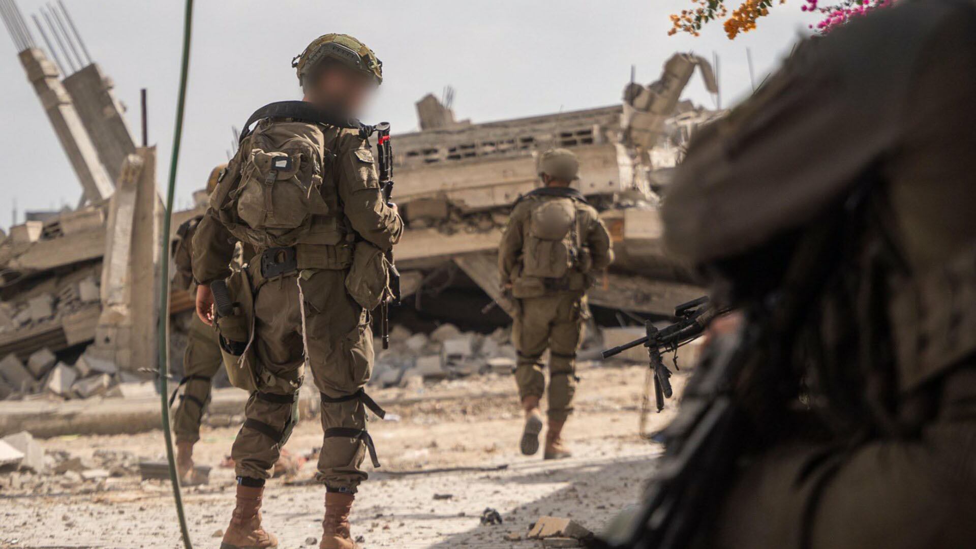 Israel intensificó su ofensiva en la Franja de Gaza