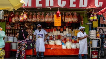 Coronavirus in Messico al 6:12