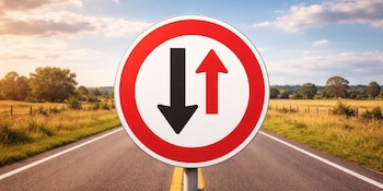 La señal de tránsito R29