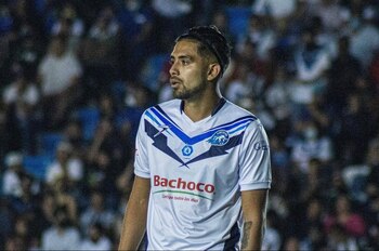 El delantero del Celaya es