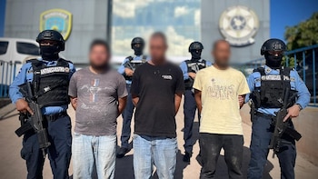 Prisión preventiva para tres acusados de secuestrar a un niño de 10 años en Honduras