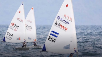 Más de 60 atletas se reúnen en El Salvador para participar en la regata de vela