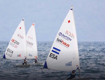 El Club Salvadoreño Corinto acoge la regata, impulsando el turismo y afianzando a Ilopango como anfitrión de eventos deportivos internacionales./ (INDES)
