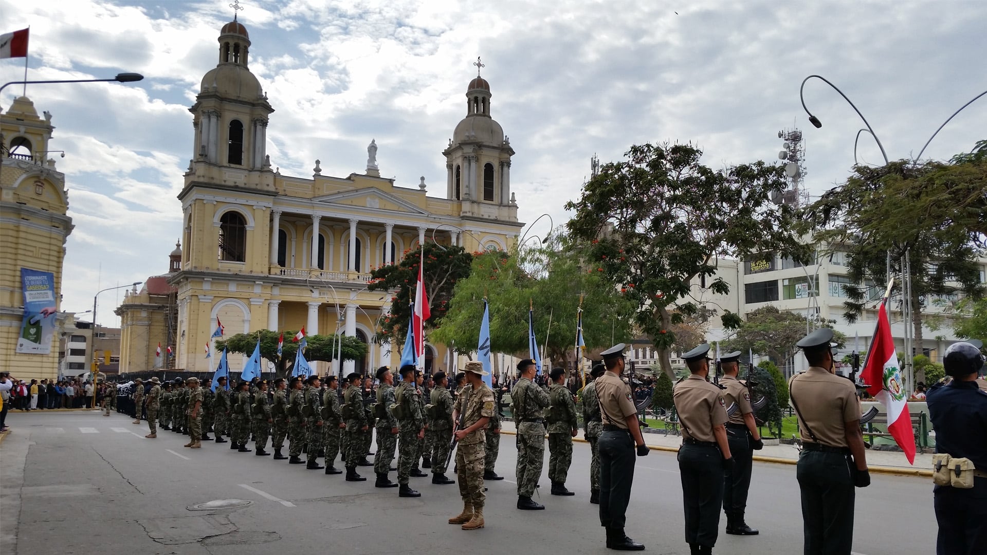 El clima de Chiclayo está ampliamente relacionado a los fenómenos meteorológicos del pácifico (Wikimedia Commons)