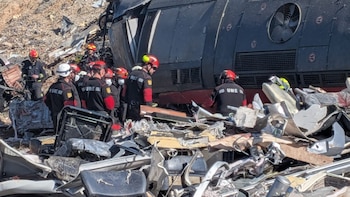 Puente califica de "inexplicable" la decisión del centro de control de ordenar la marcha del AVE