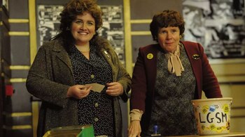 En la película "Pride", Jessica