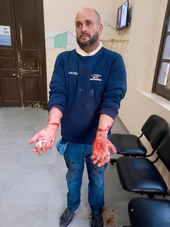 El presunto femicida se presentó