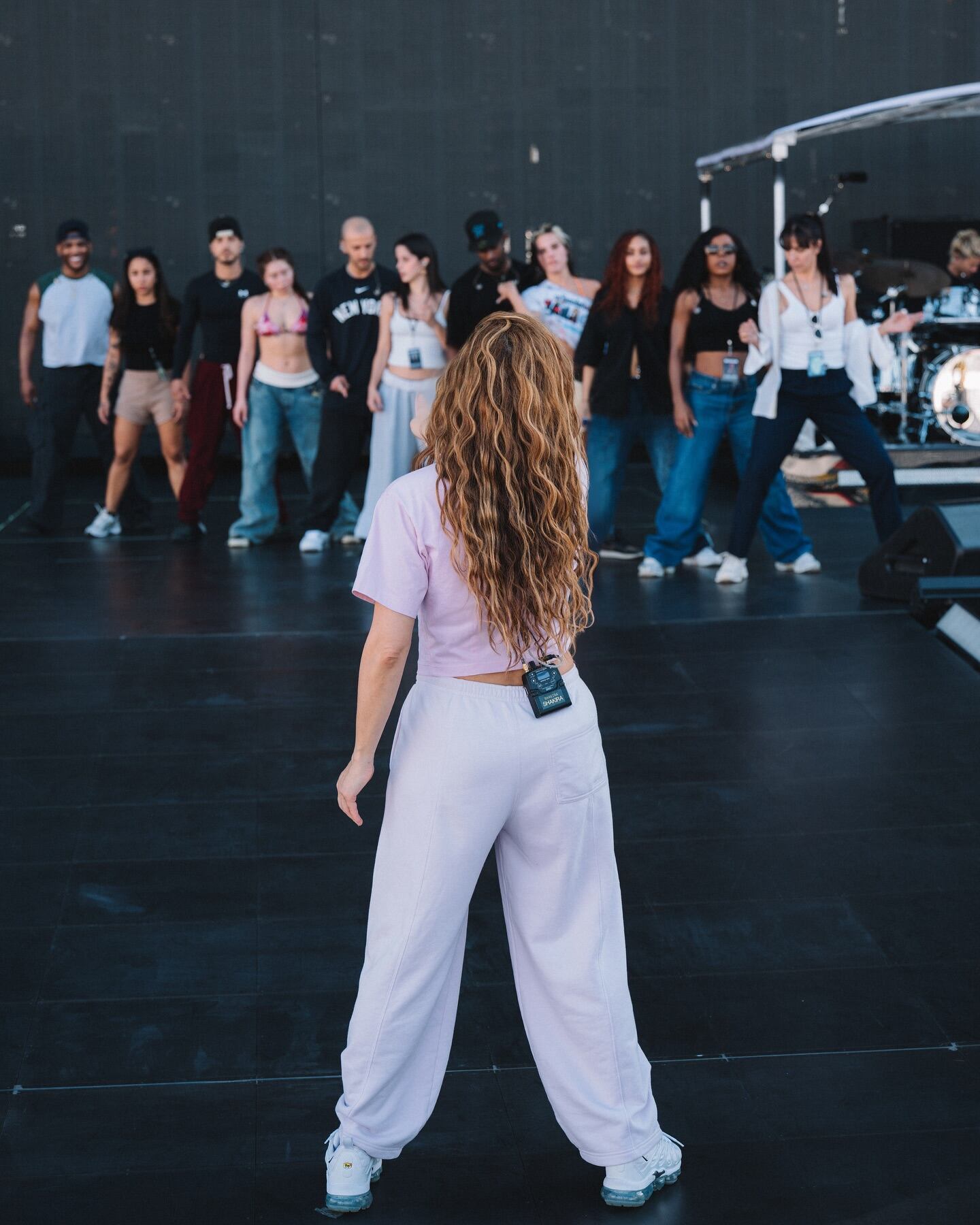 Los conciertos de Shakira incluyen un repertorio que abarca desde los clásicos