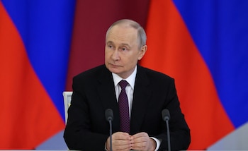 El presidente de Rusia, Vladimir