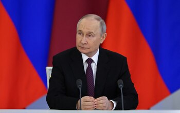 Vladimir Putin, presidente de Rusia