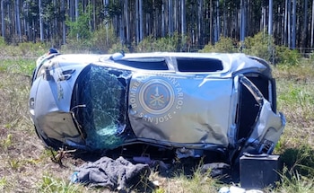 El equipo de salud trasladó