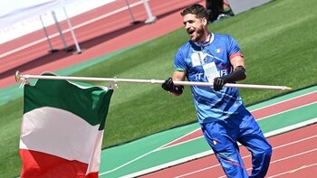 Un joven italiano radicado en