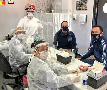 Casi 100 árbitros del fútbol