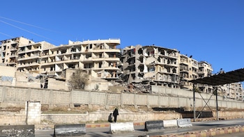 Los combatientes de las FDS