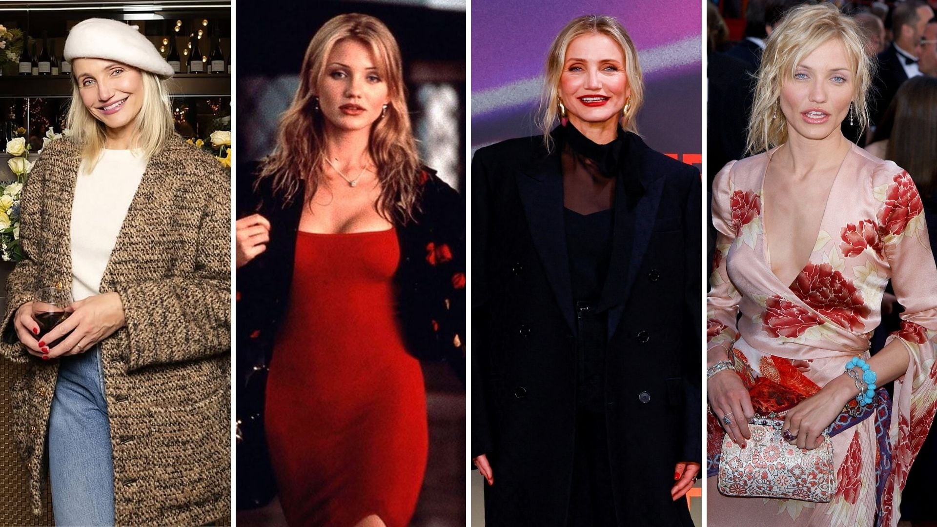 Cameron Diaz cumple hoy 54 años y celebra más de tres décadas de trayectoria en el cine y la moda
