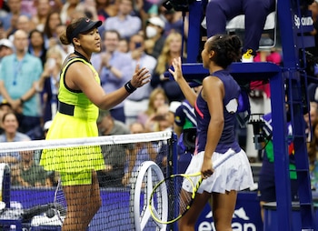 Naomi Osaki cayó ante Leylah