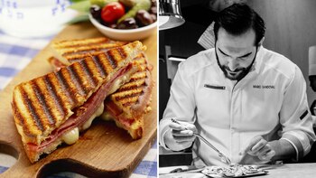 La receta de sándwich de