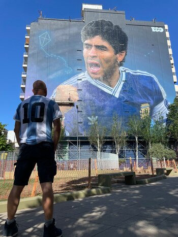 Bras profesor de matemática holandés