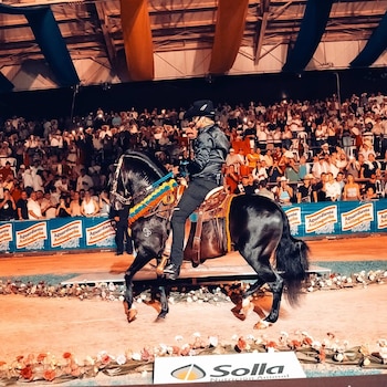 El cantante se mostró afectado