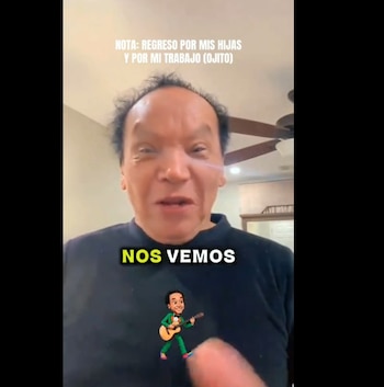 Melcochita niega que abandone el