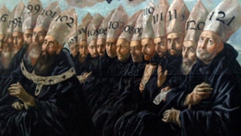 El monasterio sangrante de España: doscientos monjes asesinados en un rato y un claustro que se manchaba de rojo una vez por año