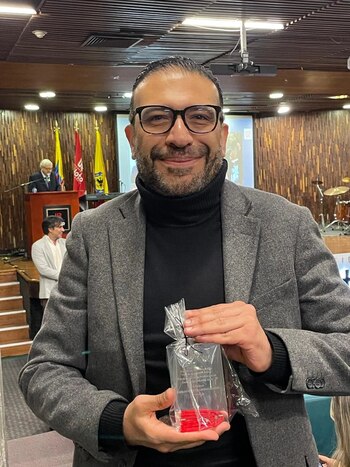 Carlos Garavito, del Colegio Colombiano