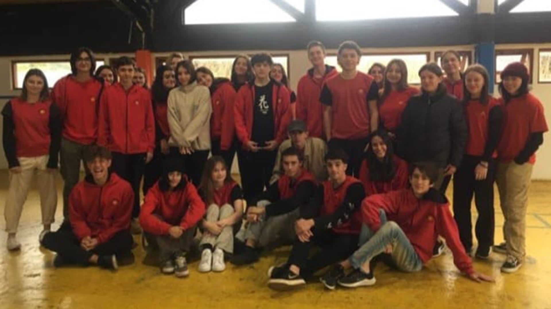 El primer grupo de adolescentes que hizo el experimiento de desconexión en 2022