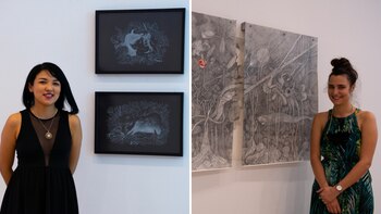 Akemi Nino y Ligeïa Ozanne