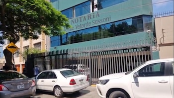 Balacera en notaría de San